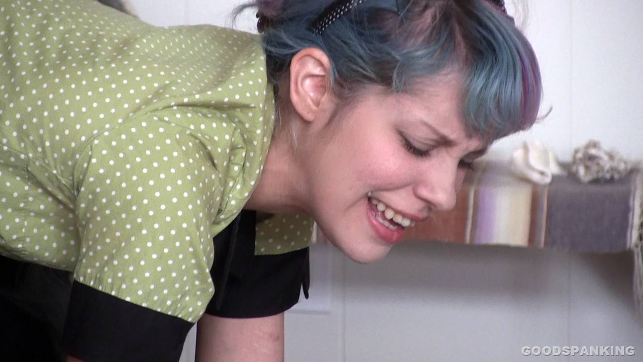 Late to Work Spanking